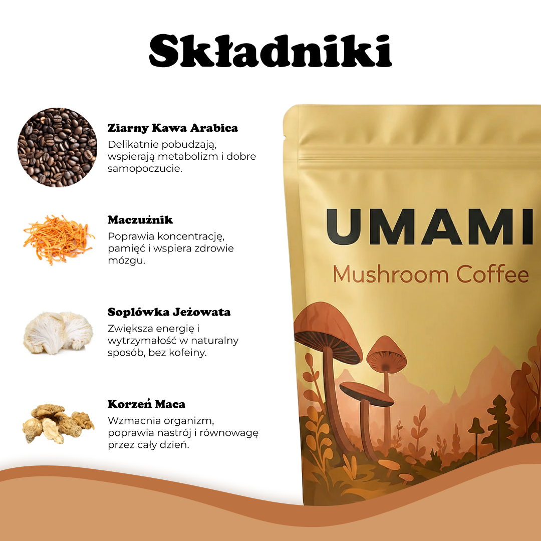Umami Kawa Grzybowa